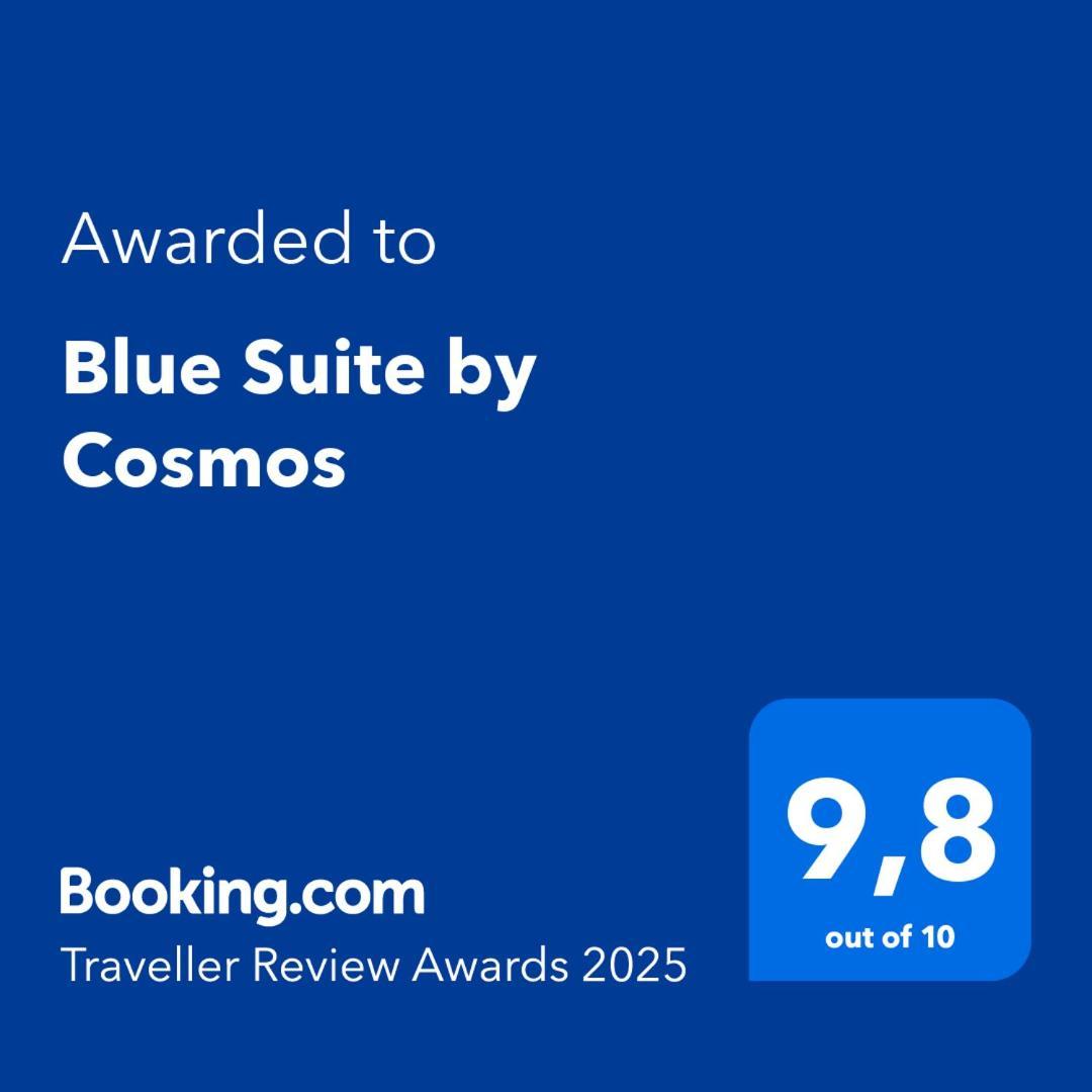 Blue Suite By Cosmos Platanés Exterior foto
