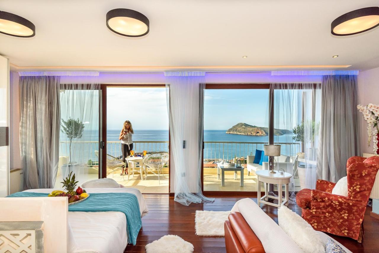 Blue Suite By Cosmos Platanés Exterior foto
